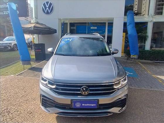 VOLKSWAGEN TIGUAN 2.0 300 TSI GASOLINA ALLSPACE R-LINE AUTOMÁTICO